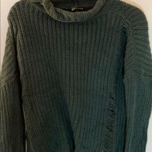 Express knit sweater